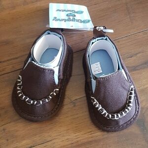 Stepping Stones - Brown‎ Baby Loafer